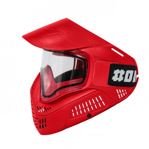 Field #ONE Goggle Thermal Red V2 - Rubber Foam