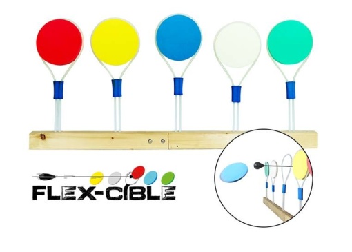 FLEX-CIBLE Target System for ArcheryTag