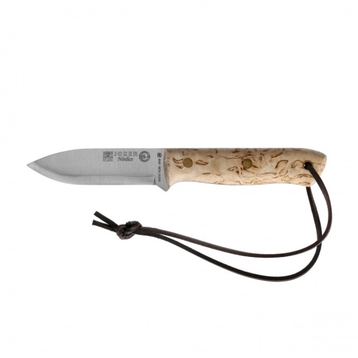 Joker Nordico CL115-P knife with flint.