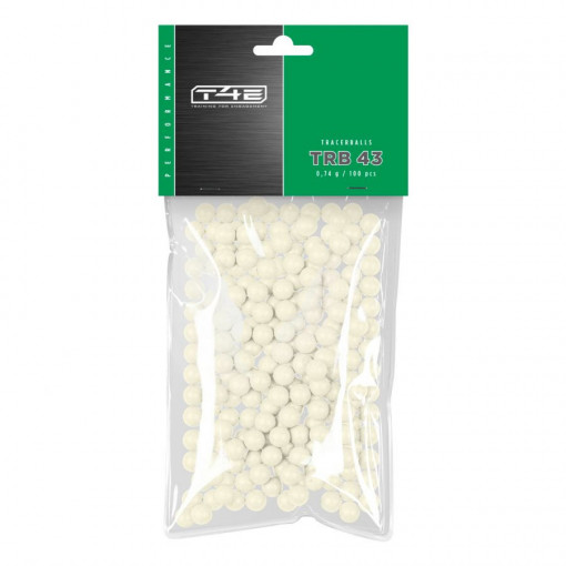Umarex T4E Performance .43 Tracer Balls TRB43 - 100pcs [0.74g]