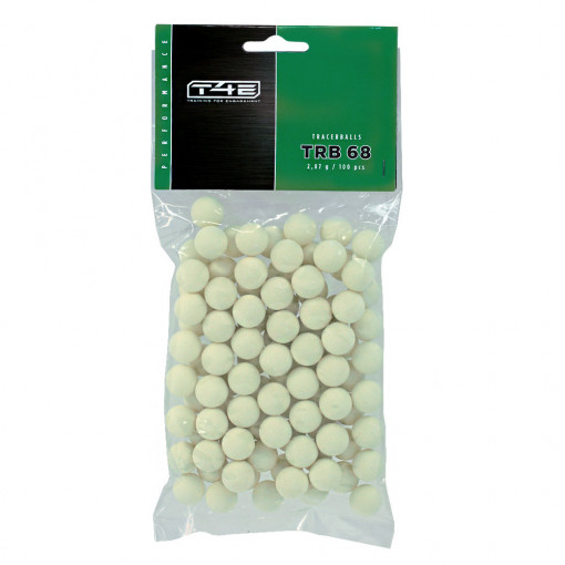 Umarex T4E Performance TRB68 Tracer balls cal.68 - 100pcs [2.87g]