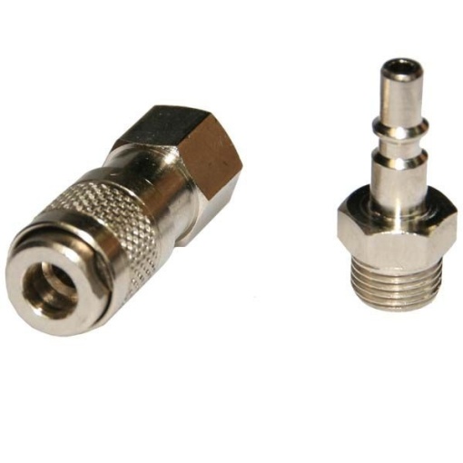 1/8 QUICK COUPLING - LOCKING UNDER PRESSURE [PPD]