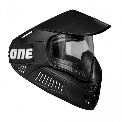 Field #ONE Goggle Single Black V2 - Rubber Foam