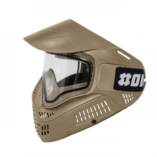 Field #ONE Goggle Thermal Tan V2 - Rubber Foam