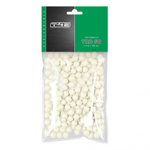 Umarex T4E Performance .50 Tracer Balls TRB50 - 100buc [1.14g]