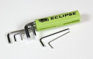 7piece Tool Tube Hex Key Set - Planet Eclipse