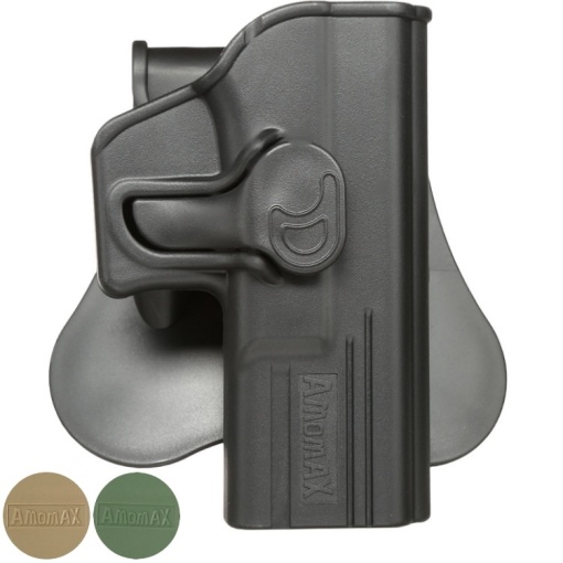 Amomax paddle holster for Glock 19/23/32 models