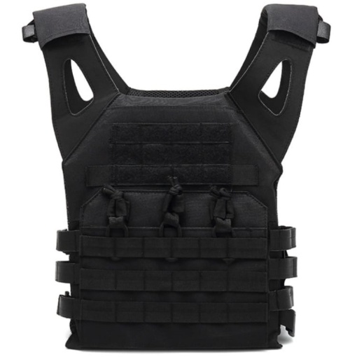 DELTA SIX ACM Jumper Molle Plate Carrier (black)