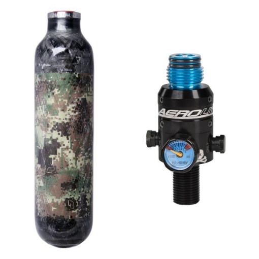 Planet Eclipse 15ci / 0.25L E.LITE HDE HP Air System w/ HK Aerolite2 Pro Reg - Armotech
