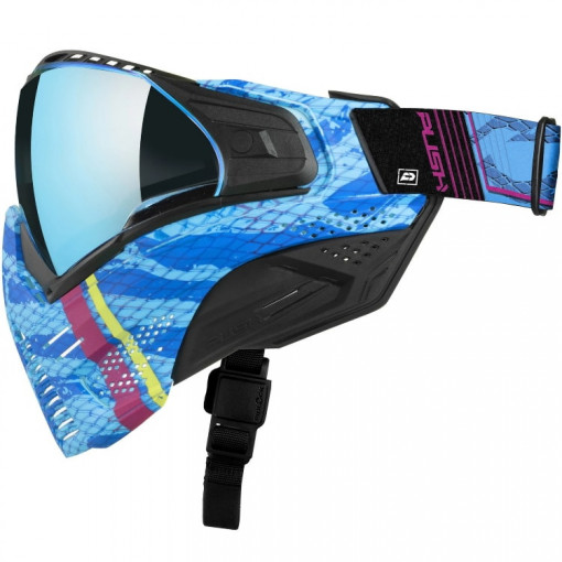 PUSH UNITE VPR SERIES PAINTBALL GOGGLE (VPR CMYK)