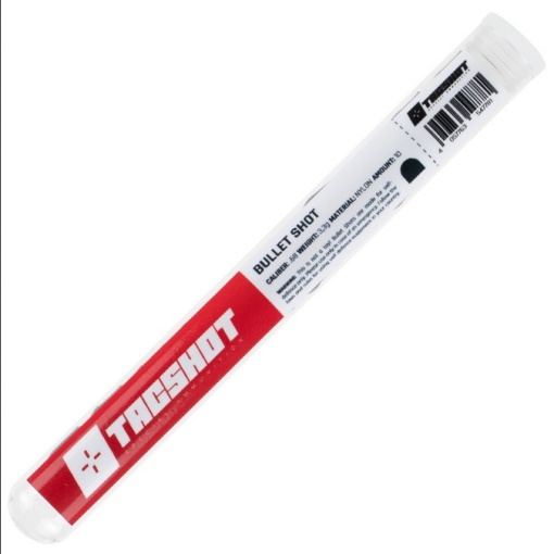 TacShot Ammunition BULLET SHOT Cal. 68 precision projectiles (10 tubes)