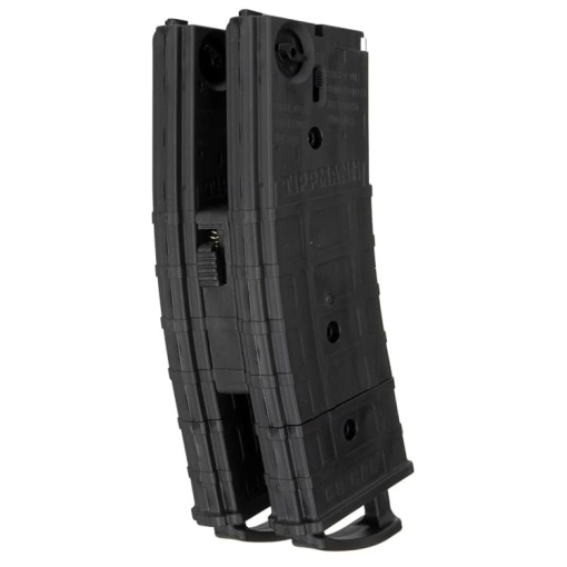 Tippman TMC Cal. 68 Replacement Magazines with Coupler (2 Pack) - All Black