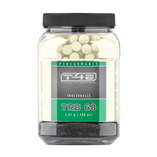 Umarex T4E Performance TRB68 Tracer balls cal.68 - 500pcs [2.87g]