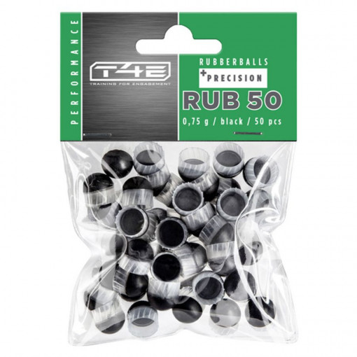 Umarex T4E RBP50 Precision Rubber Balls cal.50 - 50pcs