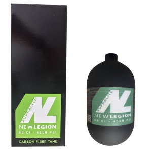 1.1 liter New Legion Dwarf SupraLite Composite HP bottle