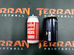2x Cartus de schimb cu Piper / Pepper Gun OC Refill Cartridge for MACE Peppergun - Img 7