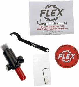 300bar Ninja "Flex" Regulator - Img 7
