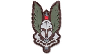 3D Patch - Spartan - Green