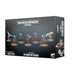 Adepta Sororitas: Retributor Squad [52-25]
