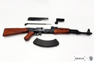 AK47 - Kalashnikov with Wooden Stock (Replica) - Img 5