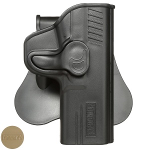 Amomax paddle holster for Smith & Wesson MP9 models - Img 1