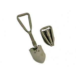 Army MFH small hiking shovel in case - Img 3