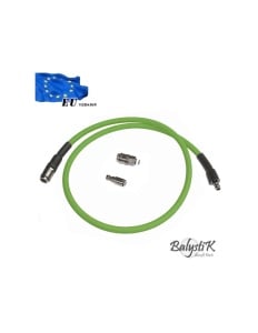 Balystik HPA braided line complete set EU version - Lime Green