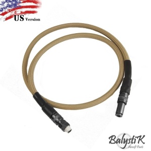 Balystik HPA braided line complete set US version - Dark Earth