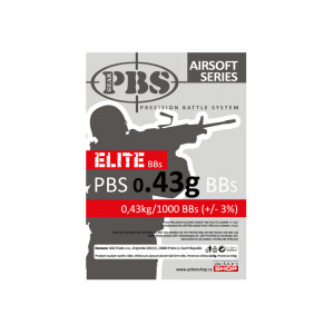 BB PBS Elite 0.43g 1000pcs [PBS]