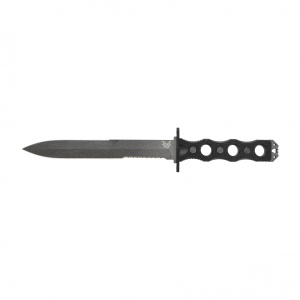 Benchmade 185SBK SOCP fixed blade knife.