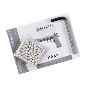 Beretta MOD. M9A3 FM 6mm Airsoft pistol - Brown [Co2 - GBB] - Img 11