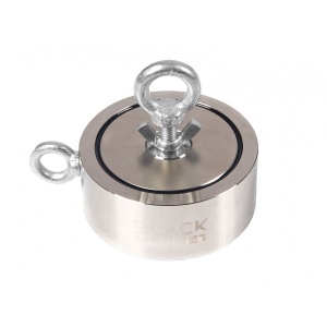 Black Magnet F300x2 neodymium prospecting magnet - Img 2