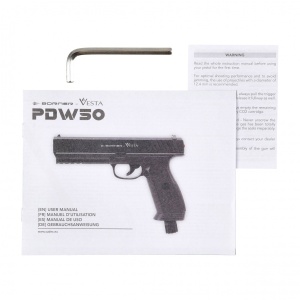 Borner PDW50 Co2 Pistol cal.50 - Img 9