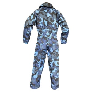 Buddha Field Rental Coverall - Blue Camo - Img 2