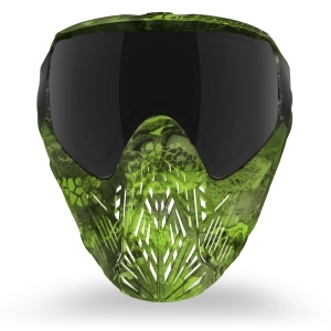 Bunkerkings CMD Goggle - Acid Black Highlander - Img 3