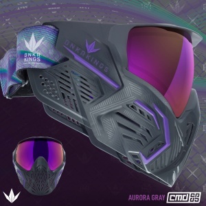 Bunkerkings CMD Goggle - Aurora Gray - Img 2