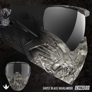 Bunkerkings CMD Goggle - Ghost Highlander - Img 2
