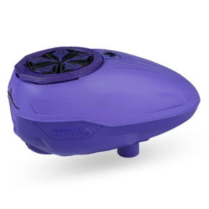 Bunkerkings CTRL2 Paintball Hopper (Dark Purple) - Img 2