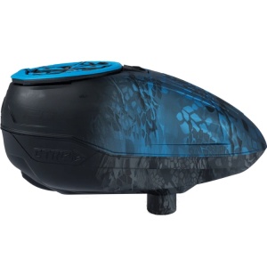 Bunkerkings CTRL2 Paintball Hopper (Ice Highlander)