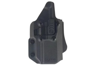 BYRNA XL/LE polymer holster - kydex Level 2 right-handed