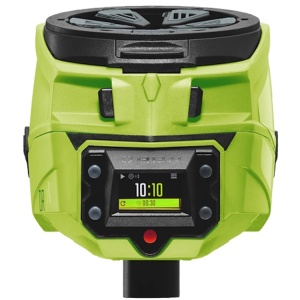 Carbon DRV Paintball Hopper Loader (Lime) - Img 3