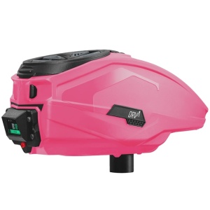 Carbon DRV Paintball Hopper / Loader (Pink) - Img 2