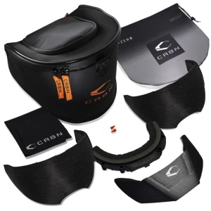 Carbon ZERO PRO V2 Thermal Goggle - GRX Series (Halftone Silver) - Img 5