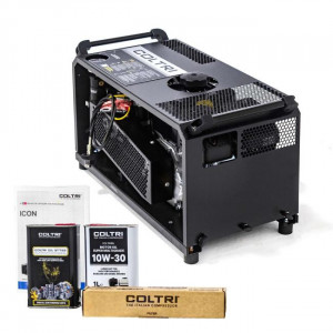 Compressor Coltri ICON Compact 100 Petrol 232Bar - Img 1