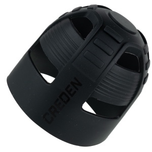 CREDEN Rubber Tank Grip - Black (0.8L to 1.5L)