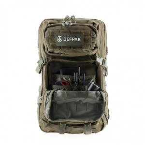 Defpak Ranger 36 L backpack - olive green  - Img 5