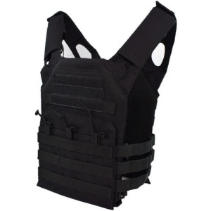 DELTA SIX ACM Jumper Molle Plate Carrier (black) - Img 2