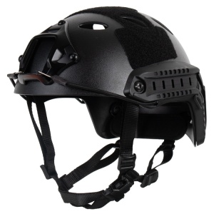 DELTA SIX FAST PJ Hole Tactical Helmet for Paintball / Airsoft - Img 1