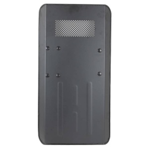 DELTA SIX V1 Protection Shield - protective shield for paintball & airsoft (black) - Img 1