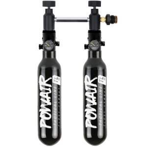 Dual Tank Adapter - Double connection for HPA bottles w/ On/OFF valve - Img 4